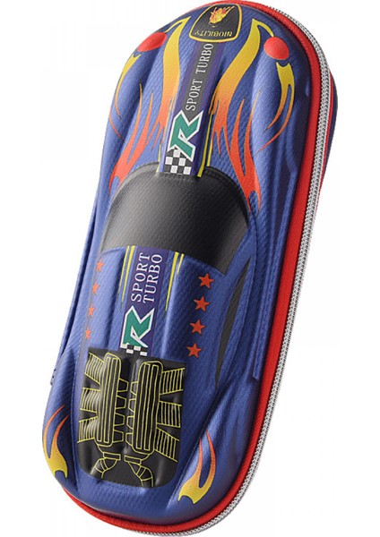 Kalem Kutusu Araba Supercar Kalem Kutusu Organizatör Kırtasiye Çocuklar Için Erkek Kız Öğrenci Karikatür Kalem Kutusu 3D Eva Büyük Kapasiteli (Yurt Dışından) fiyatları