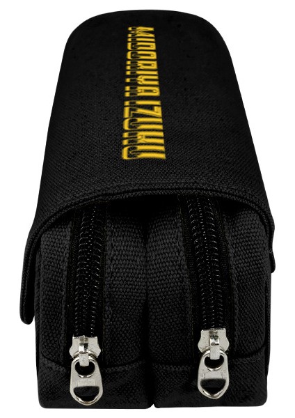 My Hero Academia Tuval Büyük Kapasiteli Çift Katmanlı Kalem Çantası Anime Kırtasiye Kutusu Öğrenci Kırtasiye Kalem Çantası (Yurt Dışından) fiyatları