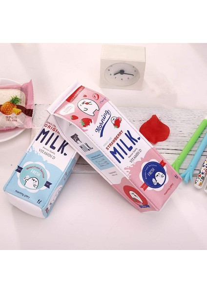 3'lü Yaratıcı Süt Karton Seti Suya Dayanıklı Pu Büyük Kapasiteli Kalem Kutusu, Sarı Mavi Pembe (Yurt Dışından) fiyatları