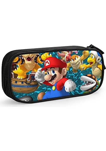 Kalem Kutusu Büyük Kapasiteli Kalem Kılıfı Büyük Çanta Fermuarlı Kutu Üniversite Ofis Malzemeleri Için Erkek ve Kız (Yurt Dışından)