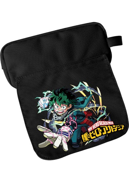 My Hero Academia Tuval Büyük Kapasiteli Çift Katmanlı Kalem Çantası Anime Kırtasiye Kutusu Öğrenci Kırtasiye Kalem Çantası (Yurt Dışından) modelleri