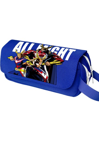 My Hero Academia Tuval Büyük Kapasiteli Çift Katmanlı Kalem Çantası Anime Kırtasiye Kutusu Öğrenci Kırtasiye Kalem Çantası (Yurt Dışından) fiyatları