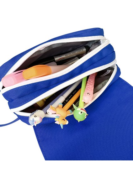 My Hero Academia Tuval Büyük Kapasiteli Çift Katmanlı Kalem Çantası Anime Kırtasiye Kutusu Öğrenci Kırtasiye Kalem Çantası (Yurt Dışından) fırsatları