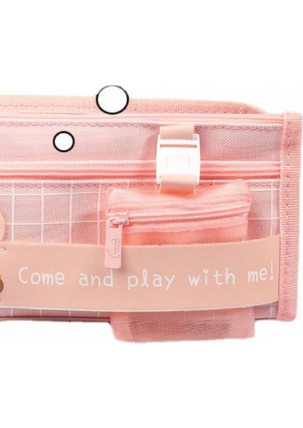 Kawaii Kalem Kutusu Kawaii Okul Malzemeleri Sevimli Kalem Kutusu Büyük Kapasiteli Kalem Kutusu Sevimli Kalem Kutusu Kawaii (Pembe Şapka Kız) (Yurt Dışından) indirimleri