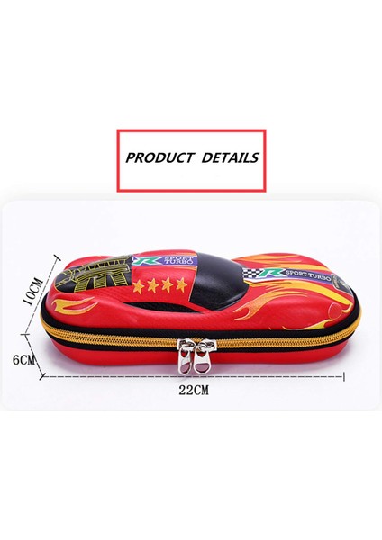 Kalem Kutusu Bölmeli Büyük Kapasiteli Tank Kalem Kılıfı Tutucu Su Geçirmez Eva Organizatör Öğrenci Gençler Için Kırtasiye Kutusu Erkek Kız Mavi Supercar (Yurt Dışından) modelleri