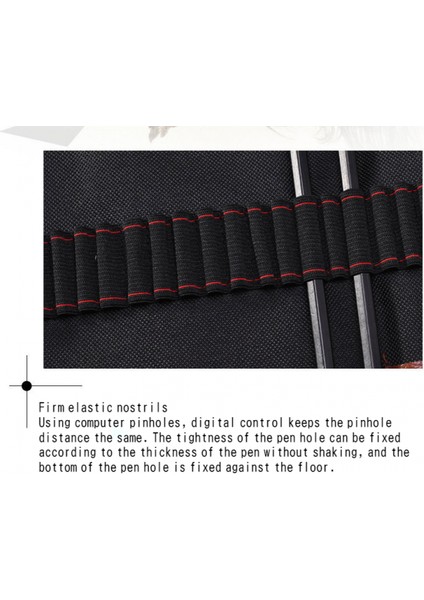 36 Delikli Rulo Perde Tuval Kalem Çantası Kroki Renkli Kalem Çantası (Yurt Dışından) modelleri