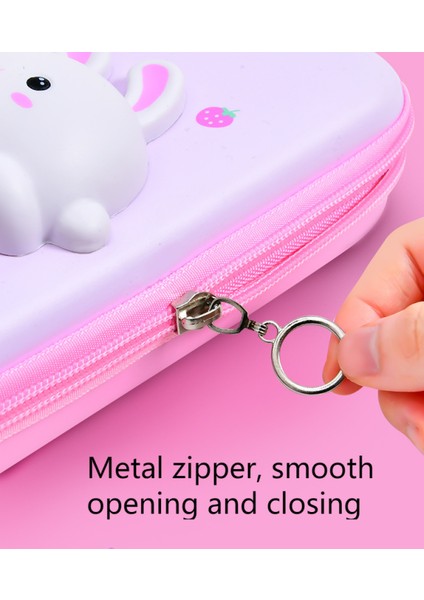 3D Dekompresyon Kalem Kutusu Kore Yaratıcı Çok Fonksiyonlu Büyük Kapasiteli Kalem Kutusu Anaokulu Karikatür Sevimli Evcil Hayvan Kalem Kutusu (Yurt Dışından) fırsatları