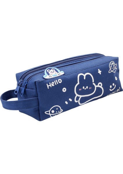 Büyük Kapasiteli Kalem Kalem Kutusu Ofis Koleji Okul Büyük Depolama Yüksek Kapasiteli Çanta Kılıfı Tutucu Kutusu Organizatör (Yurt Dışından)