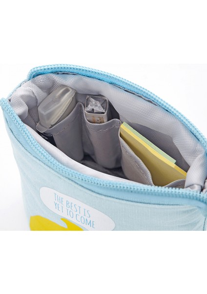 Standı Kalem Tutucu, Teleskopik Karikatür Sevimli Kedi Kalem Kutusu Kozmetik Dayanıklı Tuval Kırtasiye Makyaj Çantası Erkek Kız Öğrenciler ve Ofis Malzemeleri (Yurt Dışından) fiyatları