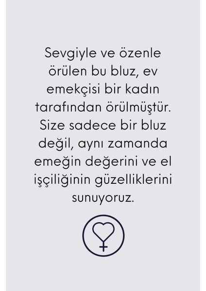 Krem El Örgüsü Ajurlu Ispanyol Kol Crop Bluz