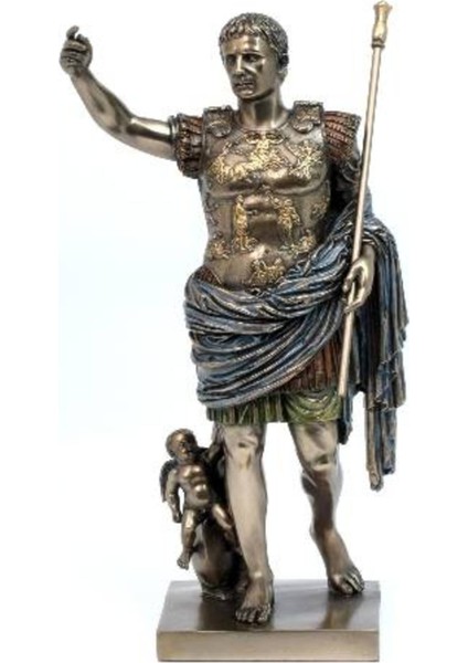 Veronese Biblolar-Wise Mitoloji & Tarih-Wıse Augustus Biblo-15,5*12,5*29,5 CM-JWU73509A4