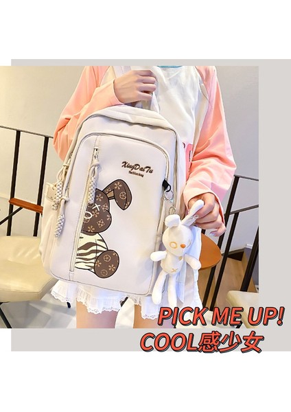 Dördüncü Sınıftan Altıncı Sınıfa Kadar Ilkokul Öğrencileri Için Okul Sonbahar Sevimli ve Güzel Sırt Seyahat Ederken Kızlar Için Çok Yönlü Sırt Çantası (Yurt Dışından) fiyatları