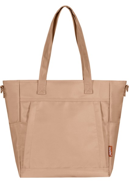 Su Geçirmez Büyük Kapasiteli Tek Omuzlu Çapraz Vücut Mumya Çok Fonksiyonlu Anne ve Bebek Gezi Tote Çantası (Yurt Dışından)