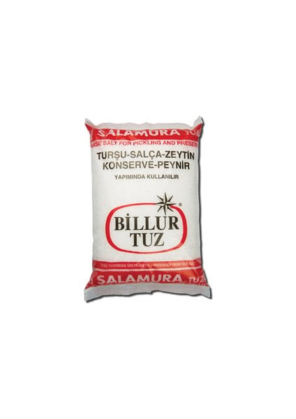 Tuz Salamura Tuzu 3 kg x 5