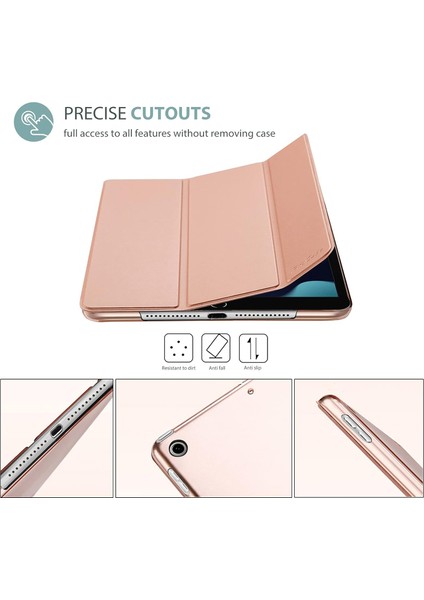 Procase iPad 10.2 Kapak iPad 9. Nesil Kapak, Ince Stand Sert Arka Koruyucu iPad 10.2 Inç Için Akıllı Kapak (Yurt Dışından) modelleri