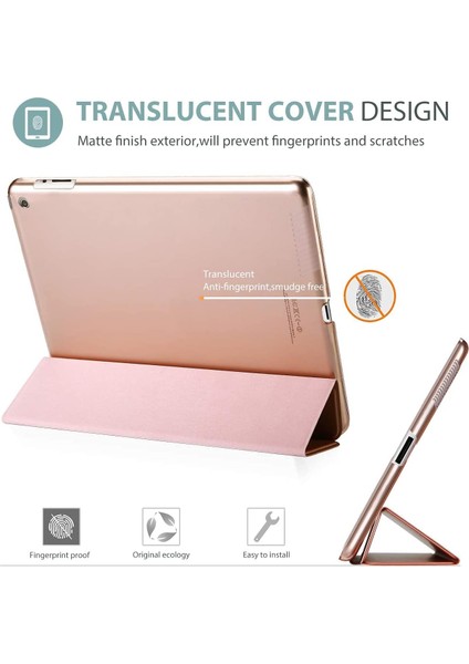 Procase iPad 10.2 Kapak iPad 9. Nesil Kapak, Ince Stand Sert Arka Koruyucu iPad 10.2 Inç Için Akıllı Kapak (Yurt Dışından) fırsatları