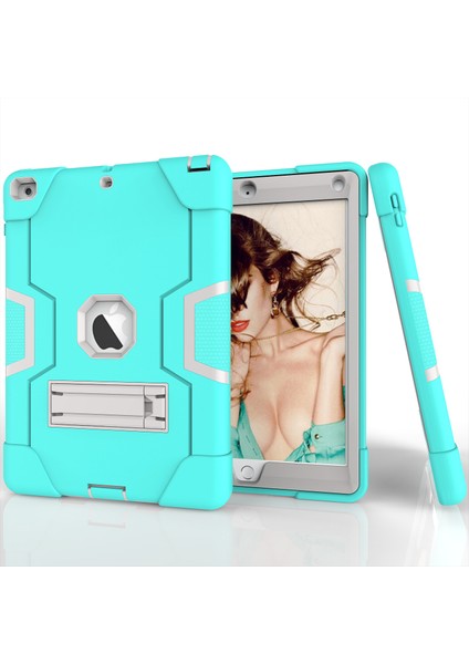 6. Nesil/ipad 5. Nesil iPad Kılıfı (9,7 Inç, 2018/2017 Modeli), iPad Air 2 Kılıfı, Dahili Destek Standlı iPad 9,7 Inç Için Hibrit Darbeye Dayanıklı Sağlam Koruyucu Kapak (Yurt Dışından) fiyatları