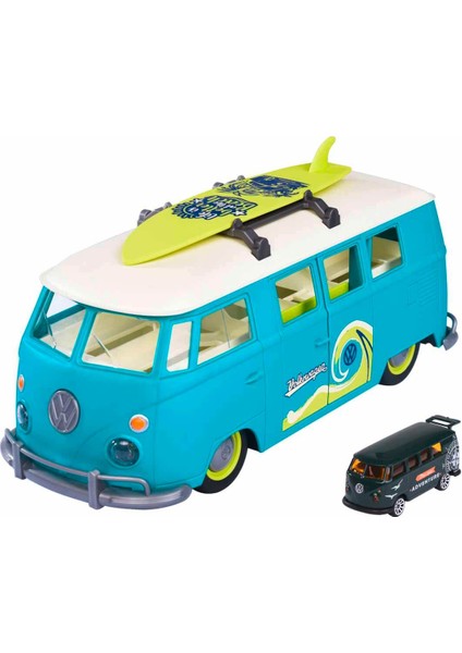 The Originals Volkswagen T1 Carry Case Işıklı Karavan
