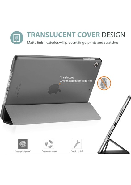 Procase iPad 10.2 Kapak iPad 9. Nesil Kapak, Ince Stand Sert Arka Koruyucu iPad 10.2 Inç Için Akıllı Kapak (Yurt Dışından) fırsatları