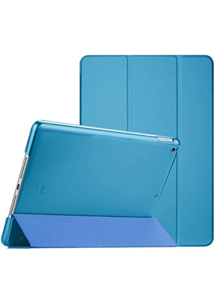 Procase iPad 10.2 Kapak iPad 9. Nesil Kapak, Ince Stand Sert Arka Koruyucu iPad 10.2 Inç Için Akıllı Kapak (Yurt Dışından)