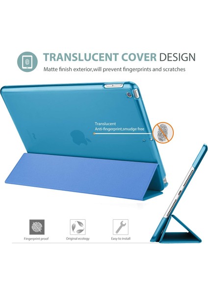 Procase iPad 10.2 Kapak iPad 9. Nesil Kapak, Ince Stand Sert Arka Koruyucu iPad 10.2 Inç Için Akıllı Kapak (Yurt Dışından) modelleri
