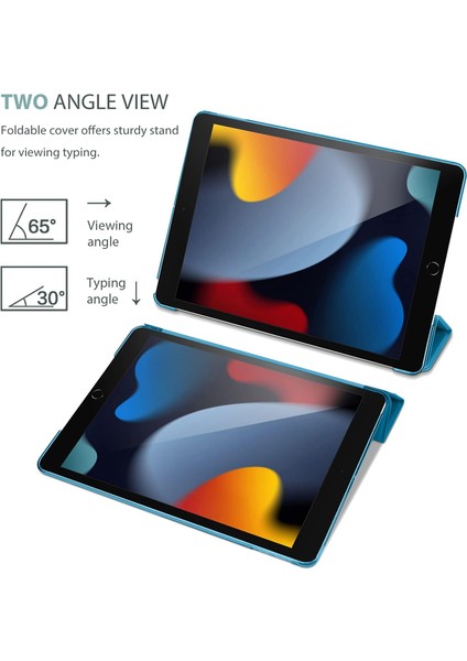 Procase iPad 10.2 Kapak iPad 9. Nesil Kapak, Ince Stand Sert Arka Koruyucu iPad 10.2 Inç Için Akıllı Kapak (Yurt Dışından) fırsatları