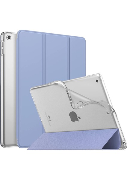 Wekity iPad 10.2 iPad 7. Nesil 2019 Kılıfı Yumuşak Mat Arka Ince Kılıf, Standlı, Otomatik Uyandırma/uyku (Yurt Dışından)