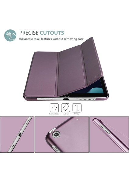 Procase iPad 10.2 Kapak iPad 9. Nesil Kapak, Ince Stand Sert Arka Koruyucu iPad 10.2 Inç Için Akıllı Kapak (Yurt Dışından) modelleri