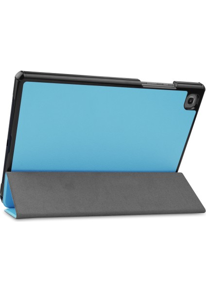 Samsung Tab A7 Kılıf 10.5" (SM-T500 T505), 10.5" Samsung Tab A7 Tablet 2020 Için Koruyucu Stand Kılıfı Sert Kabuk Kılıf Mavi (Yurt Dışından)