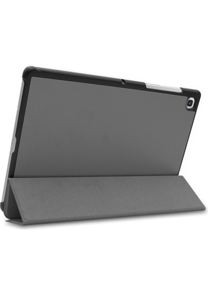 Galaxy Tab S5E Için Kapak, Akıllı Telefon Kılıfı Üç Katlı Stand, Otomatik Uyku/uyandırma Fonksiyonlu Ince ve Hafif Samsung Galaxy Tab S5E SM-T720 Için; SM-T725 Gri (Yurt Dışından) fiyatları