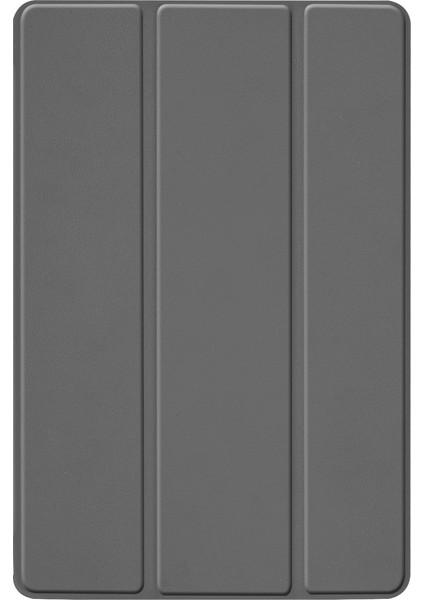 Galaxy Tab S5E Için Kapak, Akıllı Telefon Kılıfı Üç Katlı Stand, Otomatik Uyku/uyandırma Fonksiyonlu Ince ve Hafif Samsung Galaxy Tab S5E SM-T720 Için; SM-T725 Gri (Yurt Dışından) modelleri