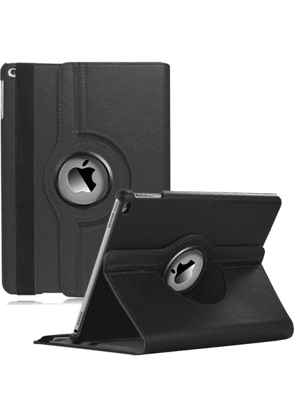 iPad Kılıfı Fit 2018/2017 iPad 9.7 6./5. Nesil - 360 Derece Dönen Otomatik Uyandırma/uyku Özellikli iPad Hava Kılıfı Kapağı, Apple iPad 9.7 Inç 2018/2017 ile Uyumlu (Beyaz) (Yurt Dışından)