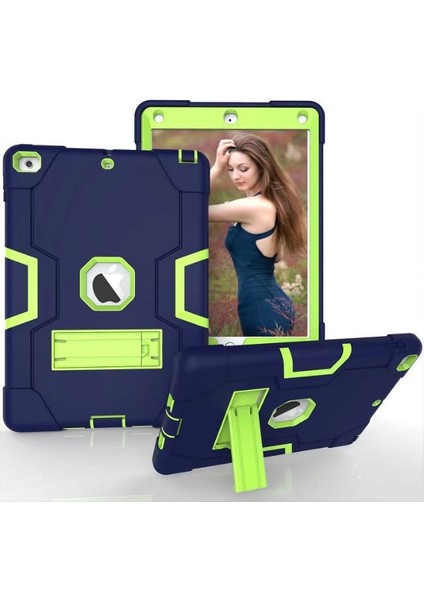 ipad Pro 10.5/air 10.5 Için Wekity Kılıf, Dahili Standlı Ince Ağır Hizmet Darbeye Dayanıklı Sağlam Kılıf (Yurt Dışından)