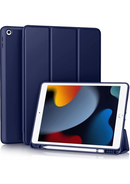 Wekity For ipad Air4/5 10,9 Inç Silikon Kılıf, Kalem Tutuculu, Yumuşak Tpu Arka Kapak (Yurt Dışından)