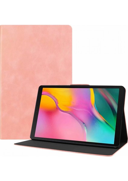 Galaxy Tab A 10.1 Kılıfı Için 2019 Model T510 T515, 10.1" Galaxy Tab A Tablet Için Ince Hafif Stand Kılıfı SM-T510 SM-T515 - Pembe (Yurt Dışından)