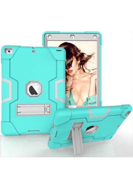 ipad Pro 10.5/air 10.5 Için Wekity Kılıf, Dahili Standlı Ince Ağır Hizmet Darbeye Dayanıklı Sağlam Kılıf (Yurt Dışından)
