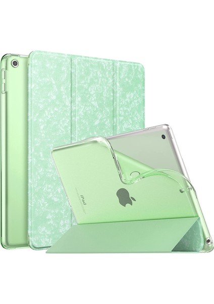 Wekity iPad 10.2 iPad 8. Nesil 2020 Kılıfı Yumuşak Mat Arka Ince Kılıf, Standlı, Otomatik Uyandırma/uyku (Yurt Dışından)