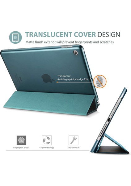 Procase iPad 10.2 Kapak iPad 9. Nesil Kapak, Ince Stand Sert Arka Koruyucu iPad 10.2 Inç Için Akıllı Kapak (Yurt Dışından) modelleri
