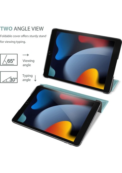 Procase iPad 10.2 Kapak iPad 9. Nesil Kapak, Ince Stand Sert Arka Koruyucu iPad 10.2 Inç Için Akıllı Kapak (Yurt Dışından) fırsatları