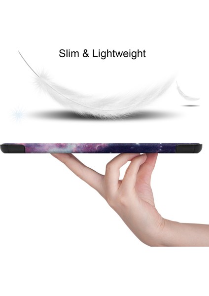 Samsung S6 Lite 10.4 Inç P610 Tpu Kalem Tepsisi Tablet Kılıfı P610/P615 Deri Kılıf Galaxy (Yurt Dışından)