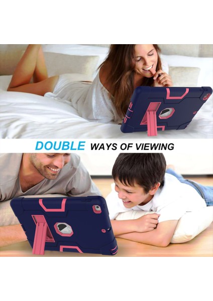 6. Nesil/ipad 5. Nesil iPad Kılıfı (9,7 Inç, 2018/2017 Modeli), iPad Air 2 Kılıfı, Dahili Destek Standlı iPad 9,7 Inç Için Hibrit Darbeye Dayanıklı Sağlam Koruyucu Kapak (Yurt Dışından) fiyatları