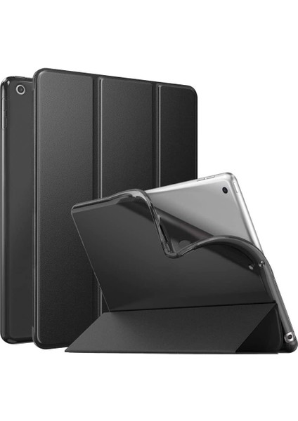 Wekity iPad 10.2 iPad 7. Nesil 2019 Kılıfı Yumuşak Mat Arka Ince Kılıf, Standlı, Otomatik Uyandırma/uyku (Yurt Dışından)
