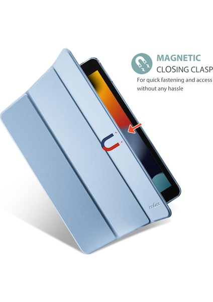 Procase iPad 10.2 Kapak iPad 9. Nesil Kapak, Ince Stand Sert Arka Koruyucu iPad 10.2 Inç Için Akıllı Kapak (Yurt Dışından) modelleri