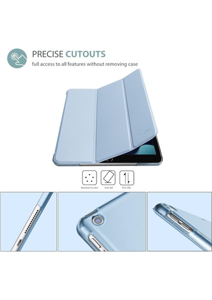 Procase iPad 10.2 Kapak iPad 9. Nesil Kapak, Ince Stand Sert Arka Koruyucu iPad 10.2 Inç Için Akıllı Kapak (Yurt Dışından) fırsatları
