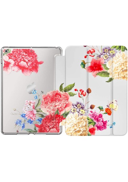 Wekity iPad 10.2 iPad 9. Nesil 2021 Kılıfı Yumuşak Mat Arkalı Ince Kılıf, Standlı, Otomatik Uyandırma/uyku (Yurt Dışından)