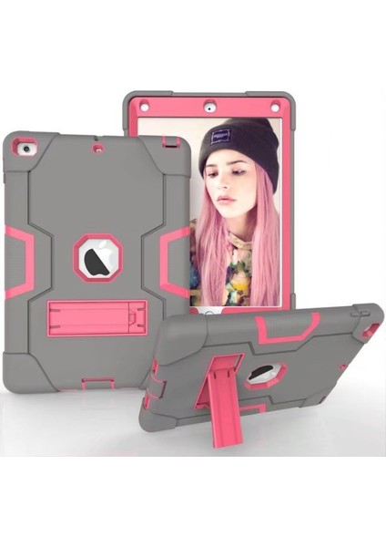 2018/2017 Ipad9.7 Için Wekity Kılıf, Dahili Standlı Ince Ağır Hizmet Darbeye Dayanıklı Sağlam Kılıf (Yurt Dışından)