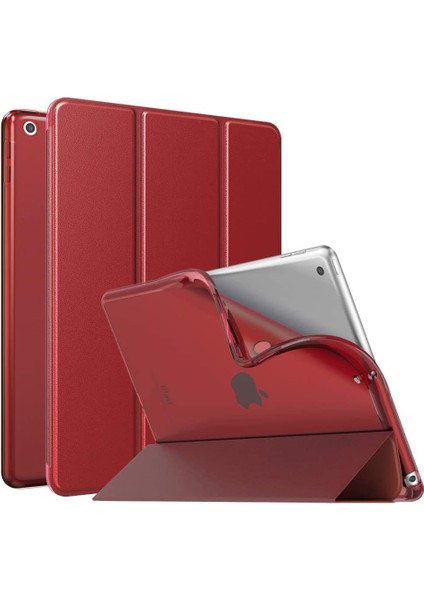 Wekity iPad 10.2 iPad 9. Nesil 2021 Kılıfı Yumuşak Mat Arkalı Ince Kılıf, Standlı, Otomatik Uyandırma/uyku (Yurt Dışından)