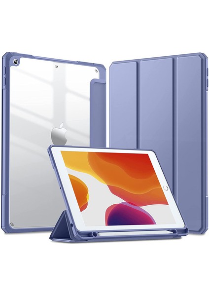 ipad Pro 11 Inç Için Wekity Ince Kılıf - [yerleşik Kalem Tutucu] Şeffaf Arkalı Darbeye Dayanıklı Kılıf (Yurt Dışından)