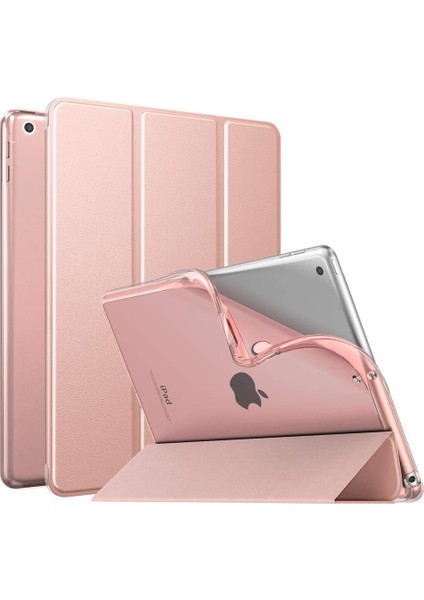 Wekity iPad 10.2 iPad 8. Nesil 2020 Kılıfı Yumuşak Mat Arka Ince Kılıf, Standlı, Otomatik Uyandırma/uyku (Yurt Dışından)