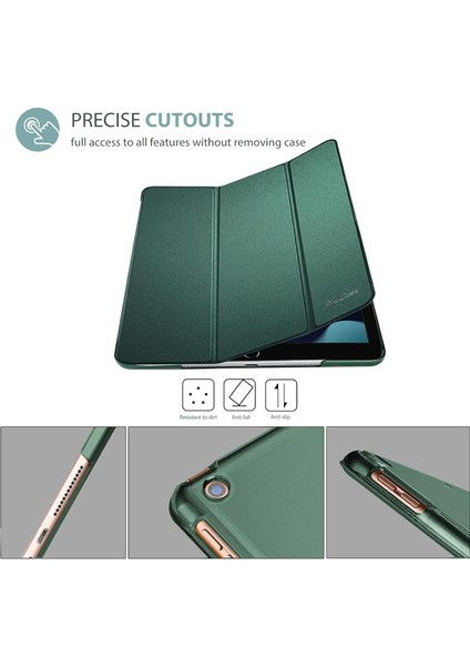 Procase iPad 10.2 Kapak iPad 9. Nesil Kapak, Ince Stand Sert Arka Koruyucu iPad 10.2 Inç Için Akıllı Kapak (Yurt Dışından) modelleri
